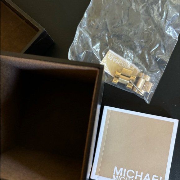 Michael Kors gold watch